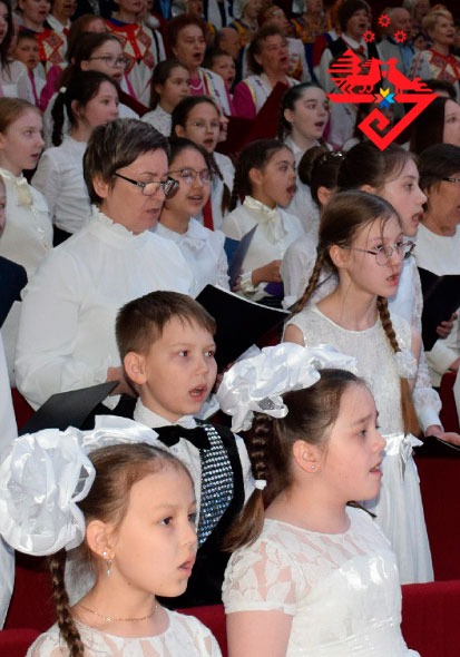 ЦЕНТР НАРОДНОГО ТВОРЧЕСТВА │Состоялся большой хоровой концерт, посвященный Дню славянской письменности и культуры