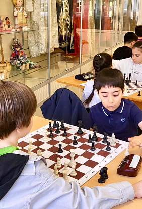 Шахматы популярны у юных представителей Союза армян Чувашской Республики 