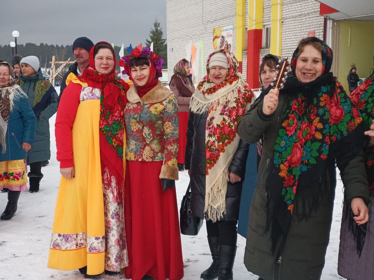 Кольский полуостров праздник встречи весны