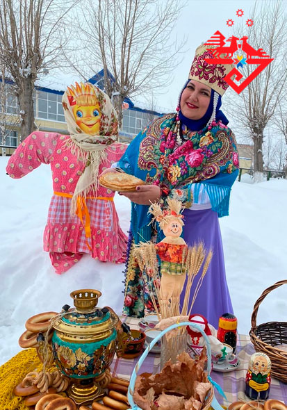 ЦЕНТР НАРОДНОГО ТВОРЧЕСТВА │ Масленица в Батыревском муниципальном округе