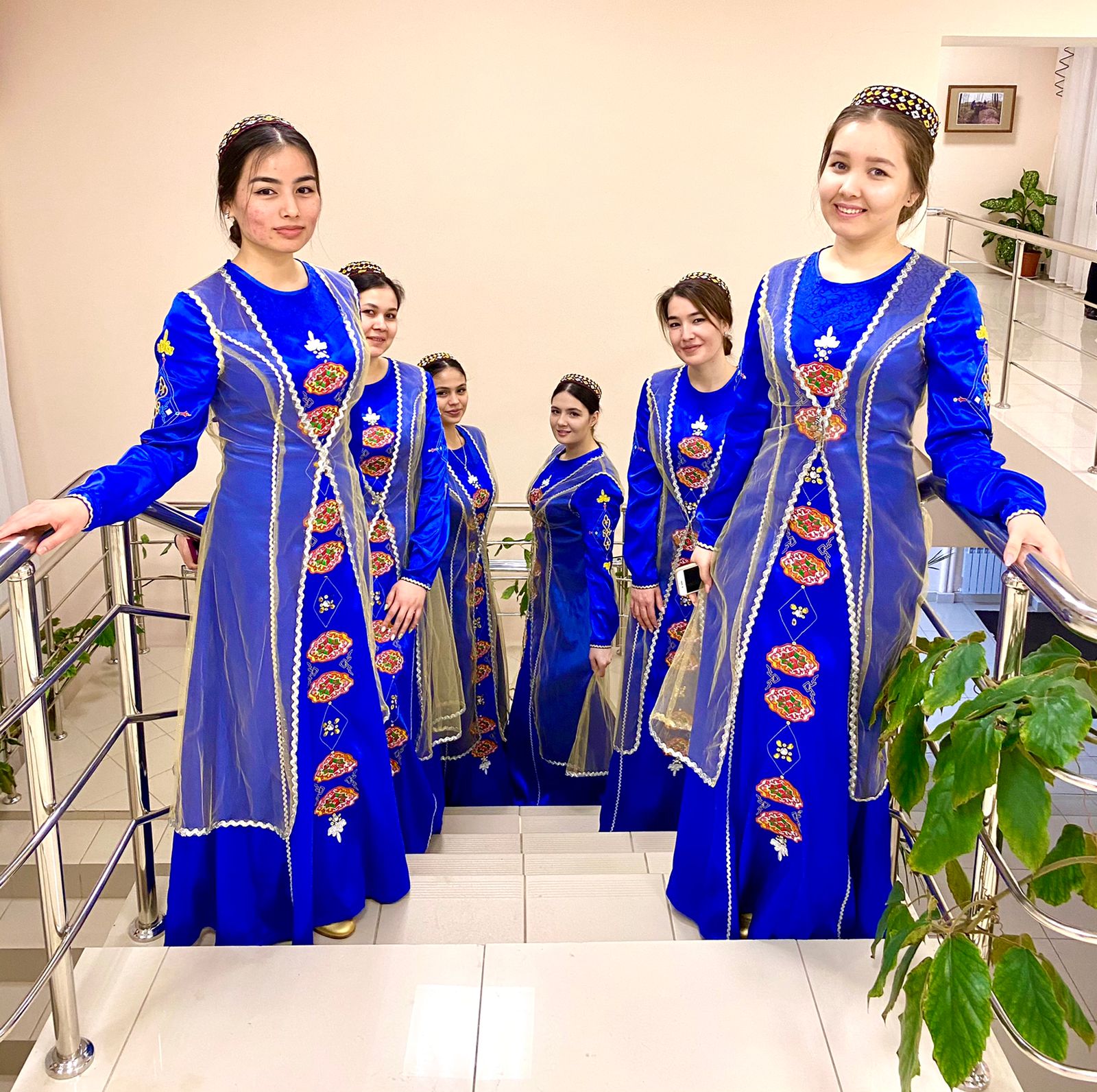 Туркменский танец