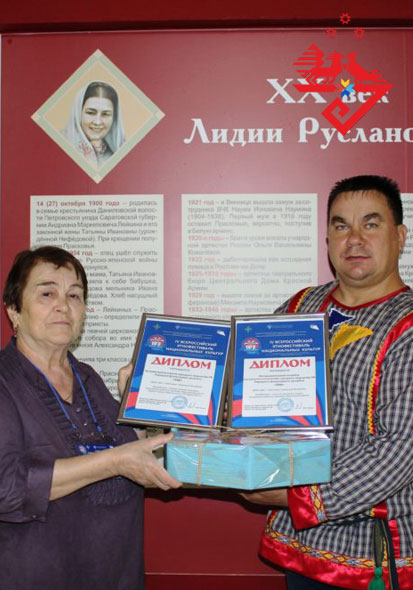 ЦЕНТР НАРОДНОГО ТВОРЧЕСТВА │Малые гастроли. Фольклорный коллектив «Уяв» достойно представил Чувашию на IV Всероссийском этнофестивале национальных культур «Волжское подворье» в Саратове