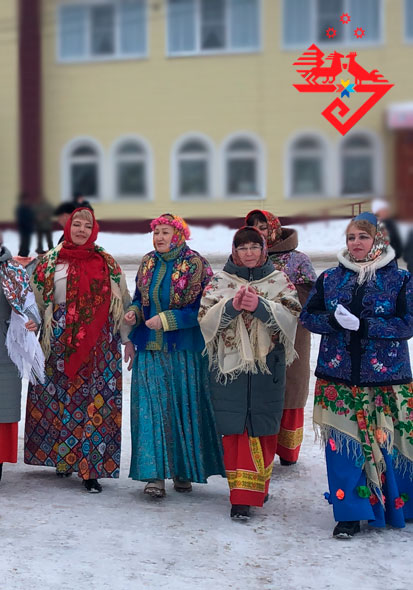ЦЕНТР НАРОДНОГО ТВОРЧЕСТВА │В Янтиковском муниципальном округе прошел яркий праздник — традиционное ежегодное мероприятие «Проводы Зимы»!