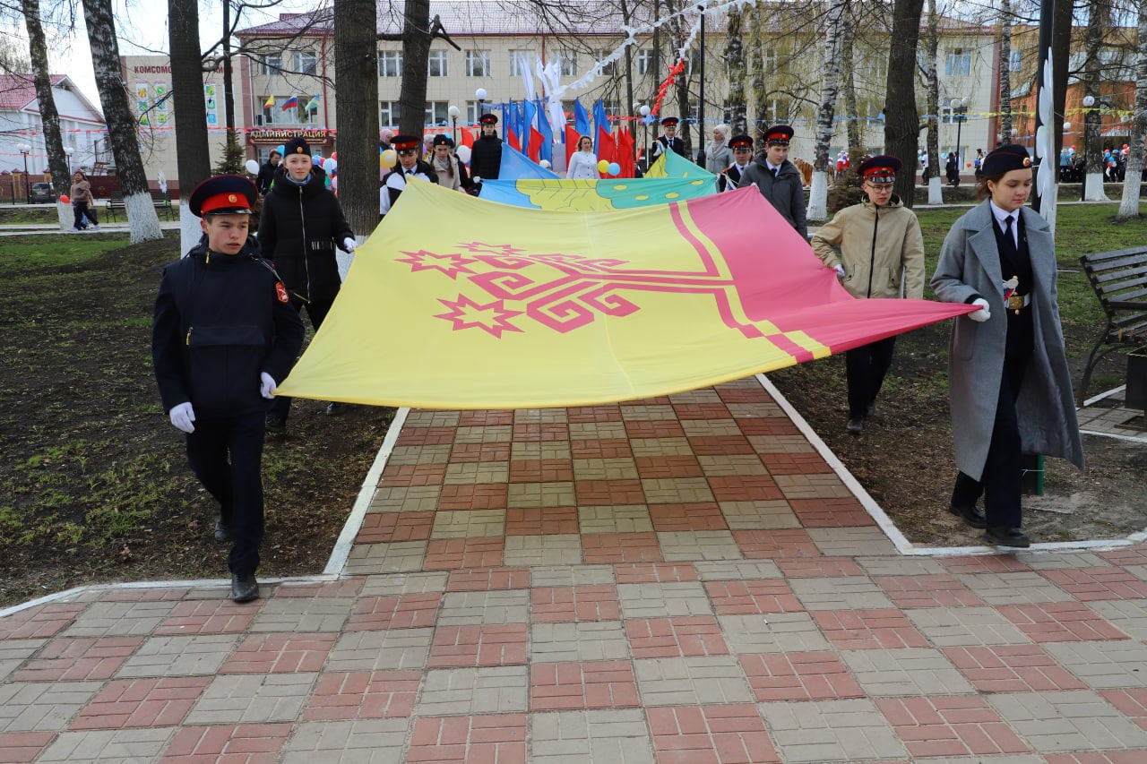 Праздники 9 мая в селе Комсомольском. Праздники 9 мая в селе Комсомольском Чувашия.