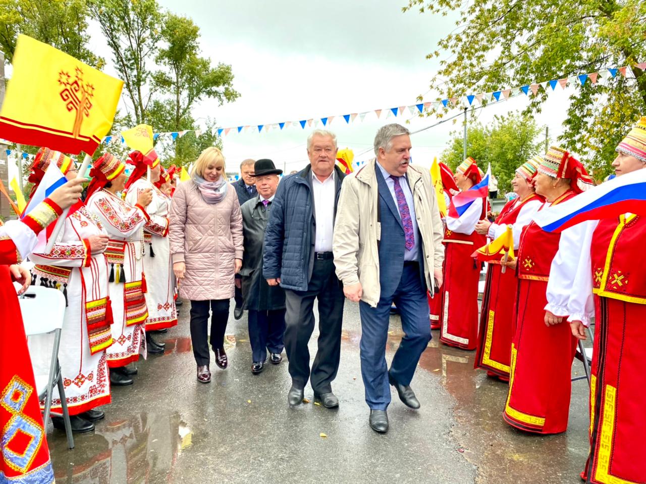 День мордовии. Дом дружбы народов.