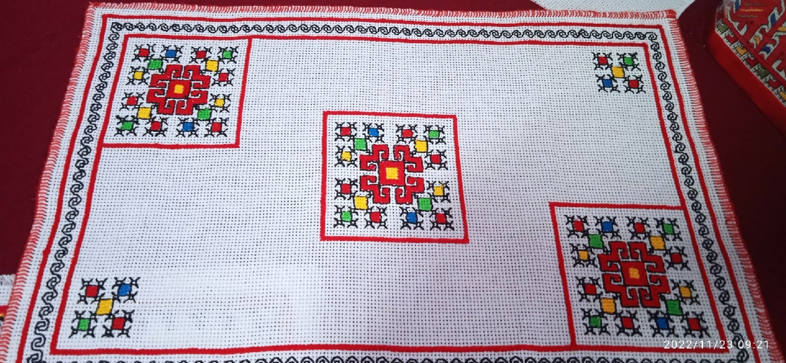Чувашская вышивка и орнамент