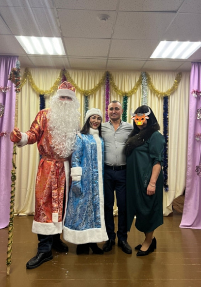  В учреждениях культуры Шумерлинского муниципального округа прошли новогодние и рождественские мероприятия