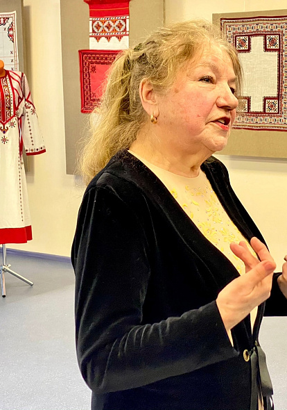 Т.Петрова: "Продолжаю вышивать и созидать, передавая мастерство молодежи"