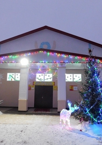 В новогоднем убранстве Канашский район: его жители и деревни