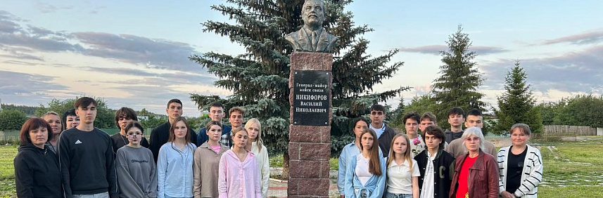 Помните через века, через года....