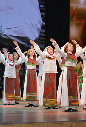 ЦЕНТР НАРОДНОГО ТВОРЧЕСТВА │На «Фестивале Фестивалей» отмечены победители республиканских фестивалей-конкурсов 2025 года