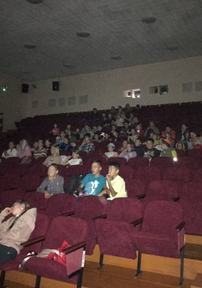 В кинозале Районного Дома Культуры прошла традиционная Всероссийская акция «Ночь кино».