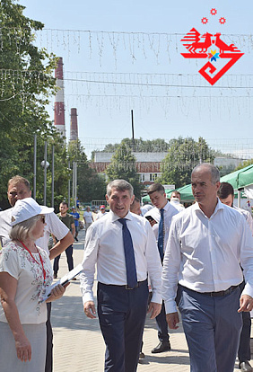 ЦЕНТР НАРОДНОГО ТВОРЧЕСТВА │Глава Чувашии посетил «Русь мастеровую»