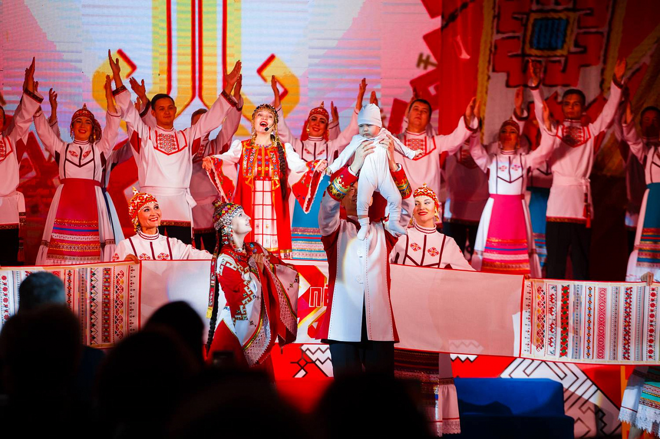 ЦЕНТР НАРОДНОГО ТВОРЧЕСТВА │В Чувашской Республике состоялся День чувашской вышивки