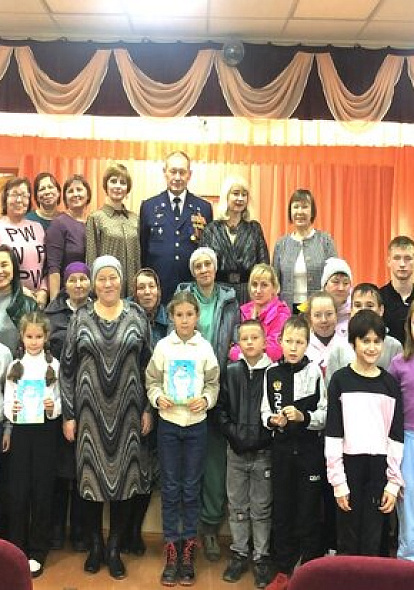 В рамках Года педагога и наставника, в Новоайбесинском СДК Алатырского муниципального округа состоялась творческая встреча
