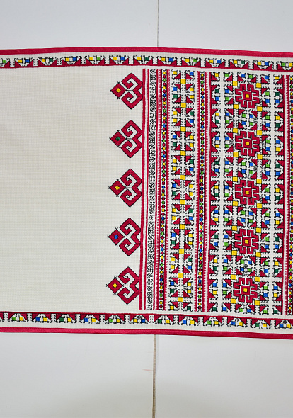 ЦЕНТР НАРОДНОГО ТВОРЧЕСТВА │Мастер-класс по традиционным приемам вышивки (Мастера-Надежды Кузнецовой, часть 2)