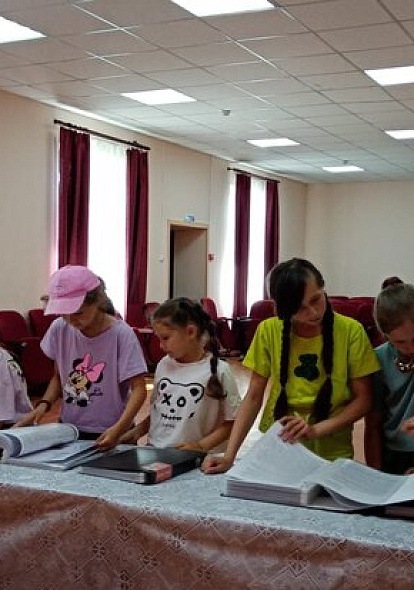 Новоайбесинский СДК Алатырского муниципального округа присоединился к Всероссийской акции «Знание. Герои»