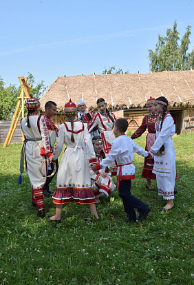 Народные игры, традиционные единоборства и состязания 