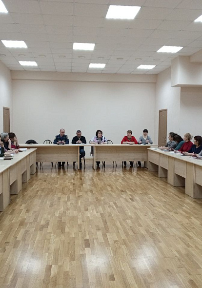 Состоялся семинар-совещание работников КДУ