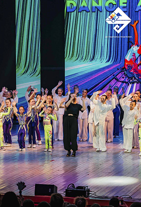 ДК ТРАКТОРОСТРОИТЕЛЕЙ | «Энергия победы» от студии «Dance Aerobic»