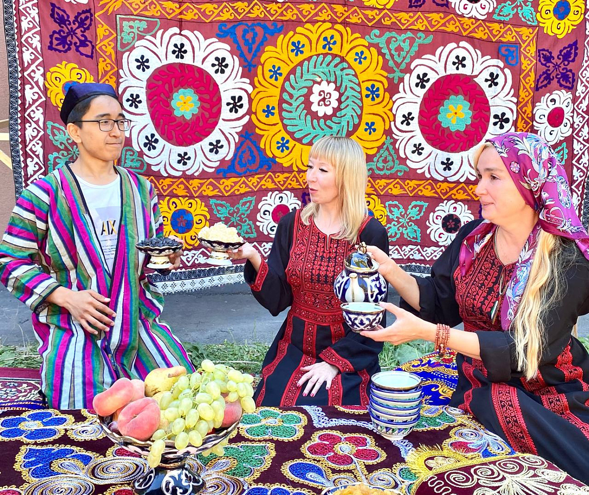 Национально-культурные объединения Чувашии стали участниками этнофестиваля "Чапай зовет на чай"