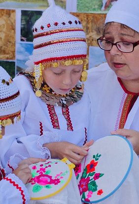 ЦЕНТР НАРОДНОГО ТВОРЧЕСТВА | В рамках празднования Дня чувашской вышивки