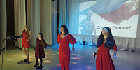 Благотворительный концерт "Za наших Героев".