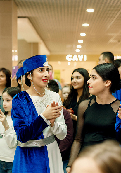 Юные таланты Союза армян Чувашии помогают детям с ограничениями здоровья