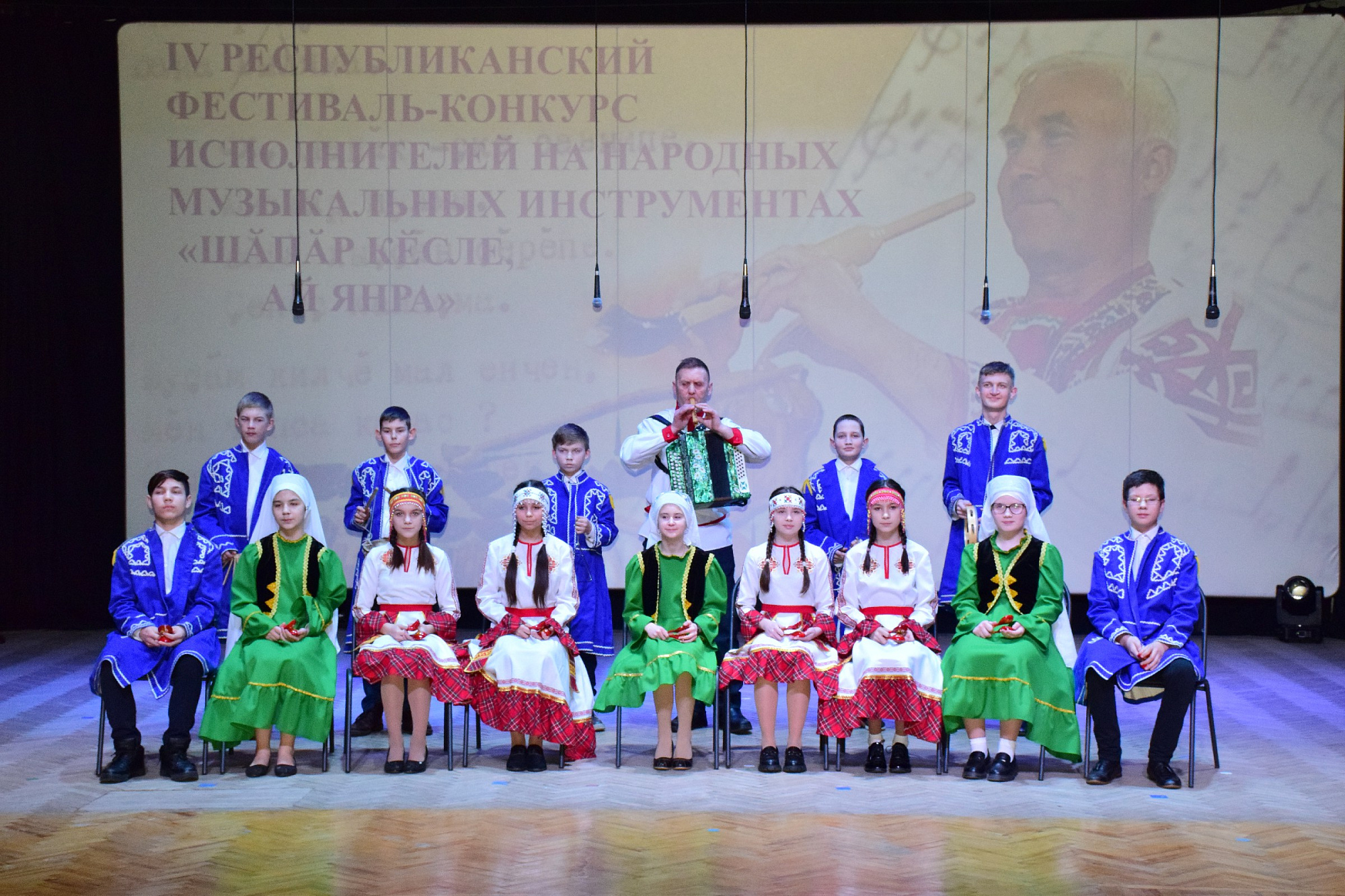 Конкурсы исполнителей 2022