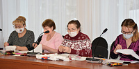 ЦЕНТР НАРОДНОГО ТВОРЧЕСТВА │Состоялся семинар-практикум по традиционной чувашской вышивке