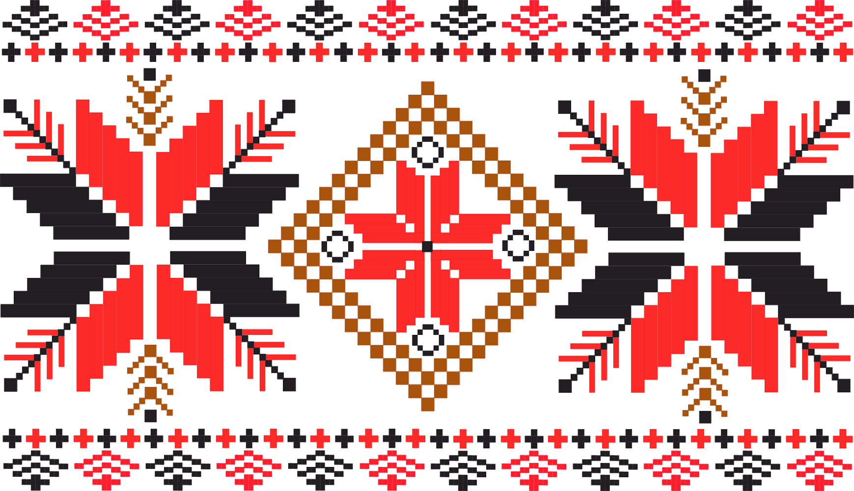 Мордовские узоры