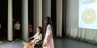 Детский театральный коллектив принял активное участие в Республиканском фестивале-конкурсе детского художественного творчества «Цветы Чувашии». 