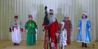В  Канашском районе «Дед Мороз собирает друзей»