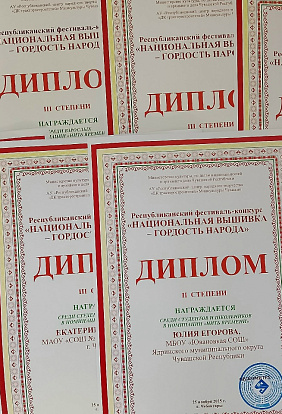 ЦЕНТР НАРОДНОГО ТВОРЧЕСТВА │Подведены итоги Республиканского фестиваля-конкурса «Национальная вышивка – гордость народа