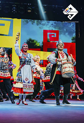 ДК ТРАКТОРОСТРОИТЕЛЕЙ | Яркое открытие нового творческого сезона ансамблей «Сувар» и «Суварята»