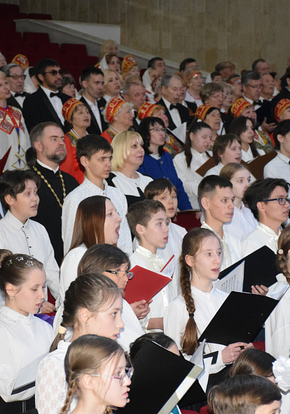 ЦЕНТР НАРОДНОГО ТВОРЧЕСТВА │В день славянской письменности и культуры выступит тысячный сводный хор Чувашии