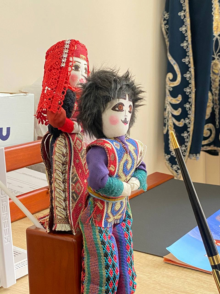 Гости этнокультурного проекта "Радуга" - гостеприимные армяне Чувашии 