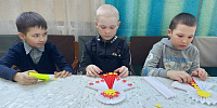 Мастер-класс по изготовлению куклы Масленицы в Малотаябинском СДК