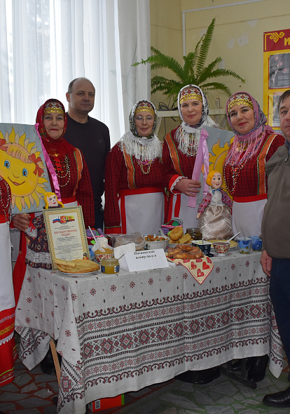В Районном доме культуры с. Красноармейское состоялся традиционный праздник «Масленица»