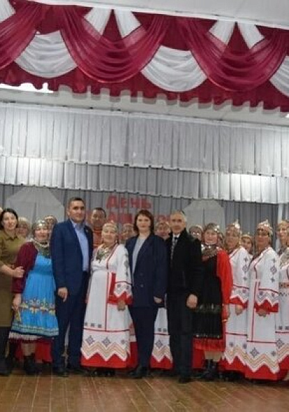 Фестиваль чувашской культуры состоялся в Алатырском муниципальном округе