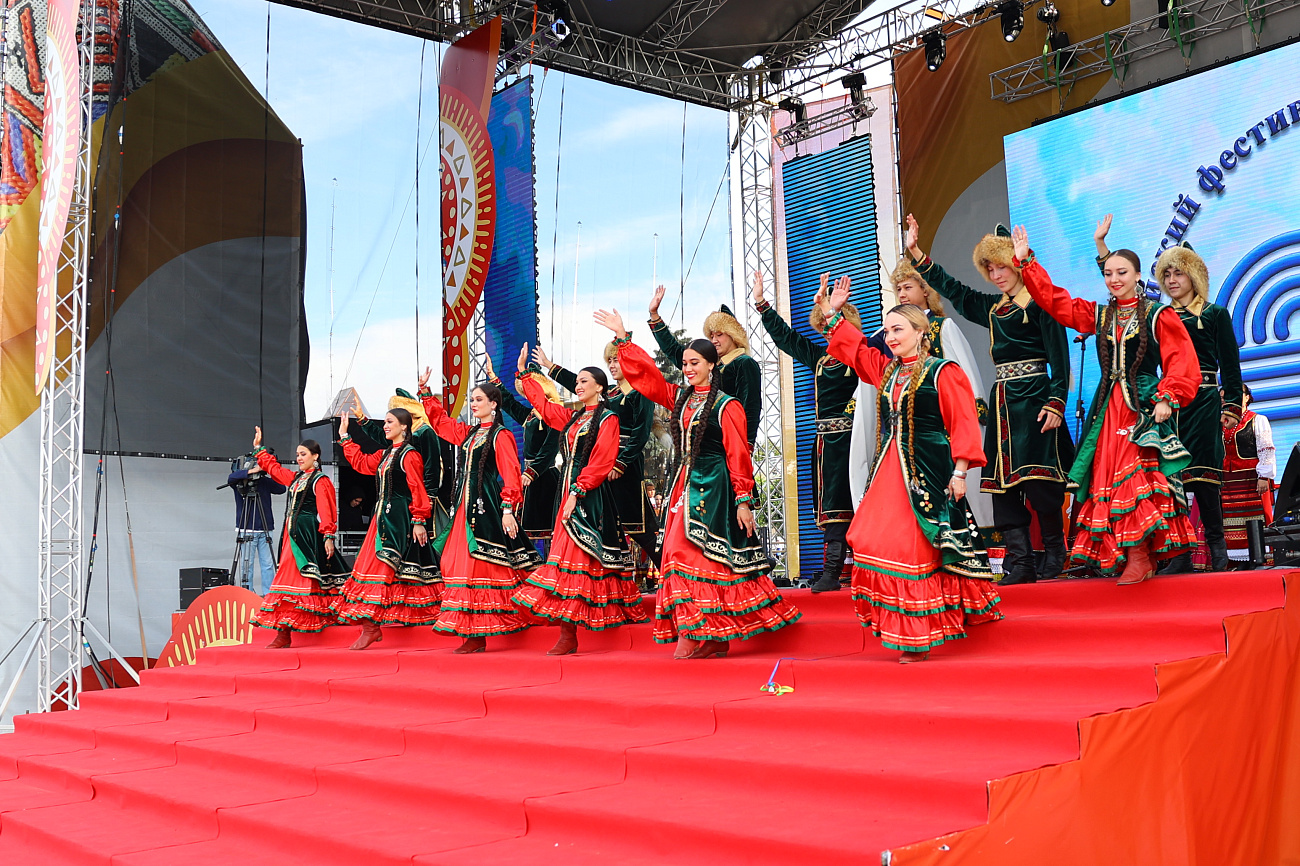 Завершился Всероссийский фестиваль народного творчества «Родники России»