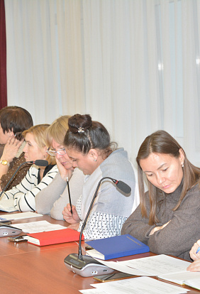 ЦЕНТР НАРОДНОГО ТВОРЧЕСТВА │Состоялся республиканский семинар-практикум по разработке и предоставлению документов годовой отчетности