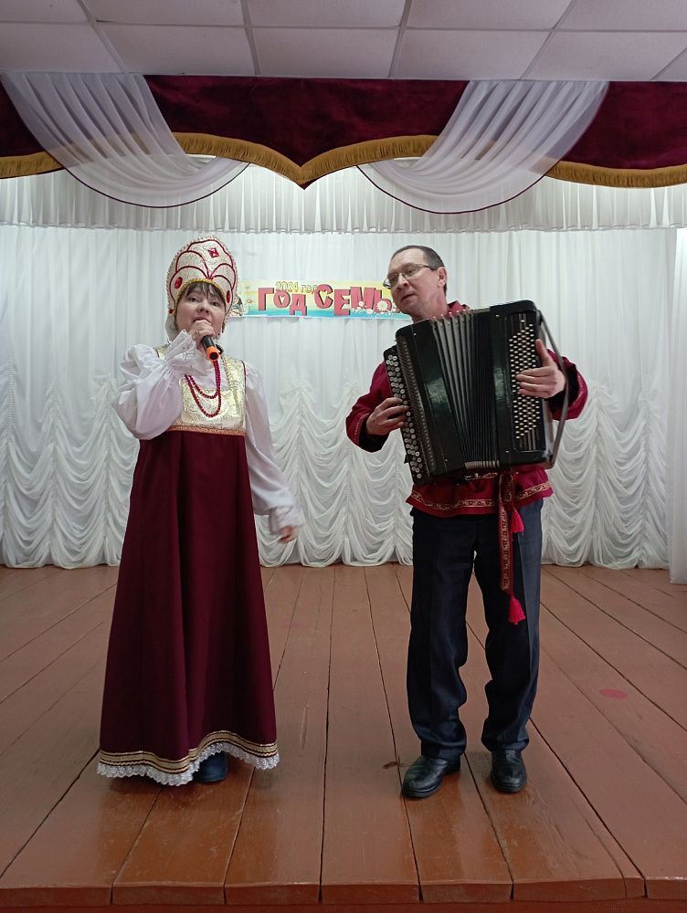 ДК Цивильск | Праздничный концерт "Семья- это все!" в Рындинском СДК