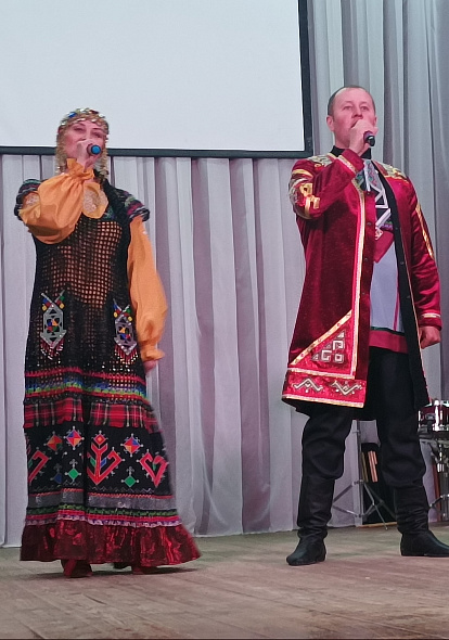 В районном доме культуры прошел концерт памяти Виталия Петрова 