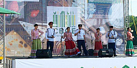 ДОМ ДРУЖБЫ НАРОДОВ     Казачий культурный центр украсил День Республики 