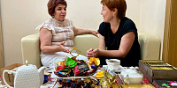 Гости этнокультурного проекта "Радуга" - гостеприимные армяне Чувашии 
