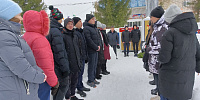 День защитника Отечества в КДУ Чебоксарского района