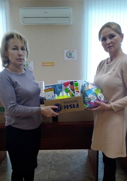 Работники МБУК «ЦКС Яльчикского района» присоединились к гуманитарной акции #МыВместе