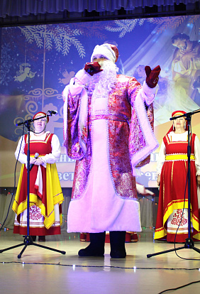 Районный православный фестиваль «Свет Рождественской звезды» в Порецком РДК