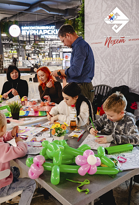 ДК ТРАКТОРОСТРОИТЕЛЕЙ | Республиканский центр народного творчества «ДК тракторостроителей» принял участие в неделе культурных открытий в Агромаркете «Пехет»